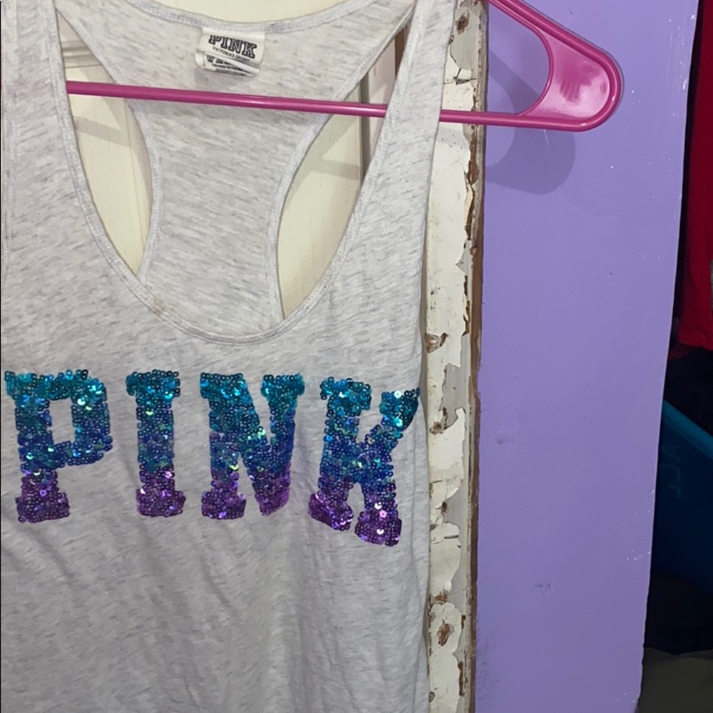 VS PINK tank top